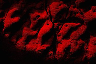 Soyut grunge arkaplanı. Monokrom dokusu. Siyah ve kırmızı desenli arka plan