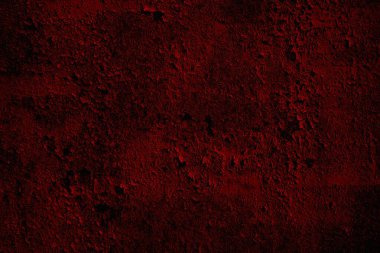 Soyut grunge arkaplanı. Monokrom dokusu. Siyah ve kırmızı desenli arka plan