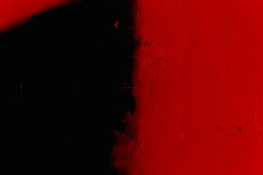 Soyut grunge arkaplanı. Monokrom dokusu. Siyah ve kırmızı desenli arka plan