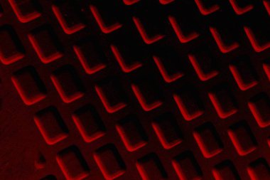 Soyut grunge arkaplanı. Monokrom dokusu. Siyah ve kırmızı desenli arka plan