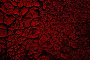 Soyut grunge arkaplanı. Monokrom dokusu. Siyah ve kırmızı desenli arka plan