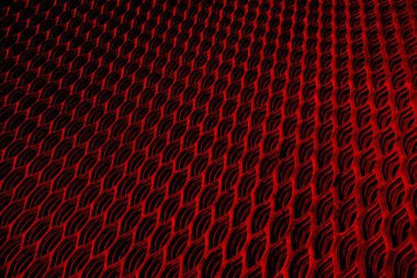Soyut grunge arkaplanı. Monokrom dokusu. Siyah ve kırmızı desenli arka plan