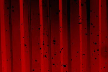 Soyut grunge arkaplanı. Monokrom dokusu. Siyah ve kırmızı desenli arka plan