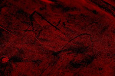 Soyut grunge arkaplanı. Monokrom dokusu. Siyah ve kırmızı desenli arka plan