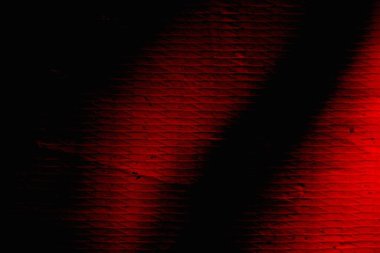 Soyut grunge arkaplanı. Monokrom dokusu. Siyah ve kırmızı desenli arka plan