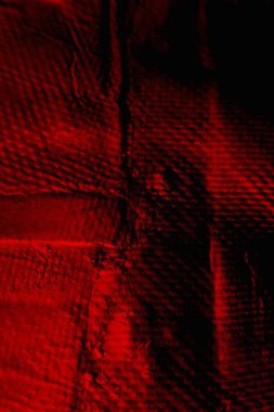 Soyut grunge arkaplanı. Monokrom dokusu. Siyah ve kırmızı desenli arka plan