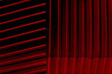 Soyut grunge arkaplanı. Monokrom dokusu. Siyah ve kırmızı desenli arka plan