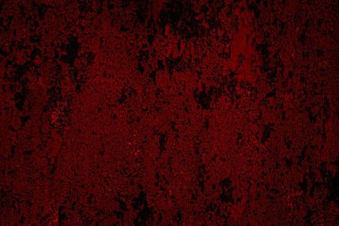 Soyut grunge arkaplanı. Monokrom dokusu. Siyah ve kırmızı desenli arka plan