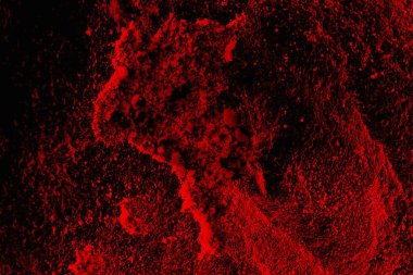 Soyut grunge arkaplanı. Monokrom dokusu. Siyah ve kırmızı desenli arka plan