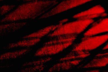 Soyut grunge arkaplanı. Monokrom dokusu. Siyah ve kırmızı desenli arka plan