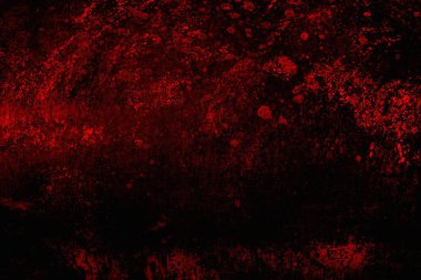 Soyut grunge arkaplanı. Monokrom dokusu. Siyah ve kırmızı desenli arka plan