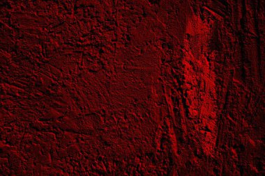 Soyut grunge arkaplanı. Monokrom dokusu. Siyah ve kırmızı desenli arka plan