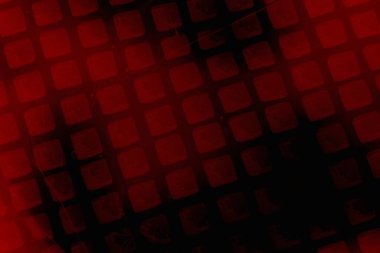 Soyut grunge arkaplanı. Monokrom dokusu. Siyah ve kırmızı desenli arka plan