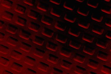 Soyut grunge arkaplanı. Monokrom dokusu. Siyah ve kırmızı desenli arka plan