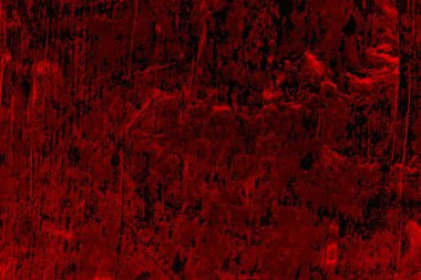 Soyut grunge arkaplanı. Monokrom dokusu. Siyah ve kırmızı desenli arka plan