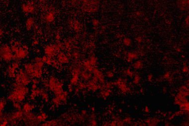 Soyut grunge arkaplanı. Monokrom dokusu. Siyah ve kırmızı desenli arka plan