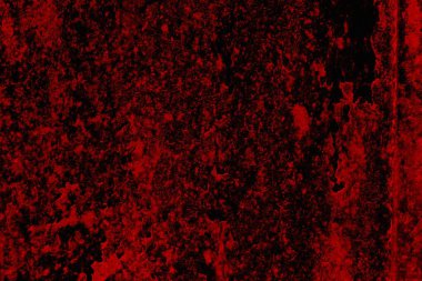 Soyut grunge arkaplanı. Monokrom dokusu. Siyah ve kırmızı desenli arka plan