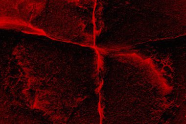 Soyut grunge arkaplanı. Monokrom dokusu. Siyah ve kırmızı desenli arka plan