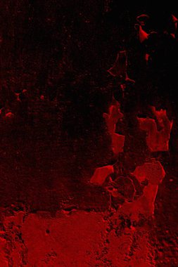 Soyut grunge arkaplanı. Monokrom dokusu. Siyah ve kırmızı desenli arka plan