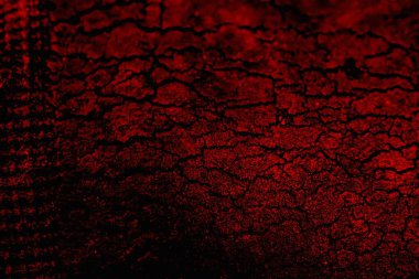 Soyut grunge arkaplanı. Monokrom dokusu. Siyah ve kırmızı desenli arka plan