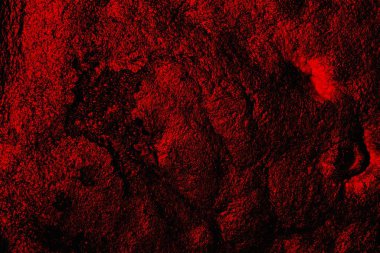 Soyut grunge arkaplanı. Monokrom dokusu. Siyah ve kırmızı desenli arka plan