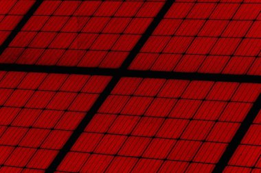 Soyut grunge arkaplanı. Monokrom dokusu. Siyah ve kırmızı desenli arka plan