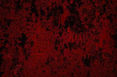 Soyut grunge arkaplanı. Monokrom dokusu. Siyah ve kırmızı desenli arka plan