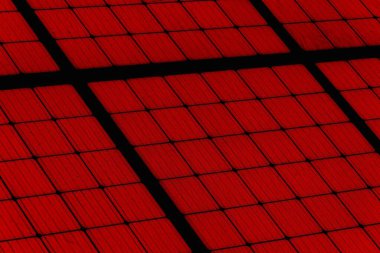 Soyut grunge arkaplanı. Monokrom dokusu. Siyah ve kırmızı desenli arka plan