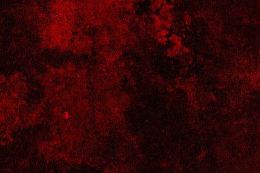 Soyut grunge arkaplanı. Monokrom dokusu. Siyah ve kırmızı desenli arka plan
