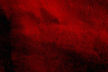 Soyut grunge arkaplanı. Monokrom dokusu. Siyah ve kırmızı desenli arka plan
