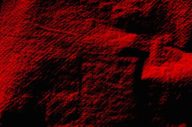 Soyut grunge arkaplanı. Monokrom dokusu. Siyah ve kırmızı desenli arka plan