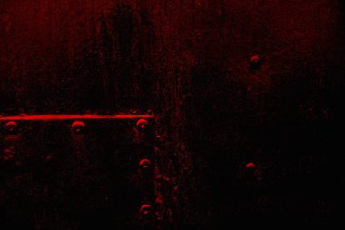 Soyut grunge arkaplanı. Monokrom dokusu. Siyah ve kırmızı desenli arka plan