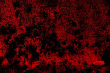 Soyut grunge arkaplanı. Monokrom dokusu. Siyah ve kırmızı desenli arka plan