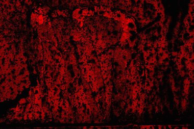 Soyut grunge arkaplanı. Monokrom dokusu. Siyah ve kırmızı desenli arka plan