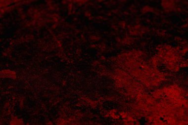 Soyut grunge arkaplanı. Monokrom dokusu. Siyah ve kırmızı desenli arka plan