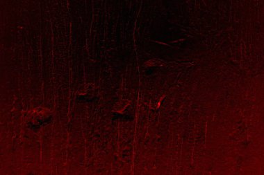 Soyut grunge arkaplanı. Monokrom dokusu. Siyah ve kırmızı desenli arka plan