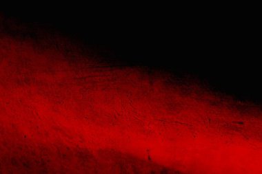 Soyut grunge arkaplanı. Monokrom dokusu. Siyah ve kırmızı desenli arka plan