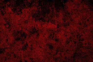 Soyut grunge arkaplanı. Monokrom dokusu. Siyah ve kırmızı desenli arka plan