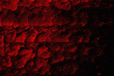 Soyut grunge arkaplanı. Monokrom dokusu. Siyah ve kırmızı desenli arka plan