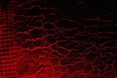 Soyut grunge arkaplanı. Monokrom dokusu. Siyah ve kırmızı desenli arka plan