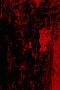 Soyut grunge arkaplanı. Monokrom dokusu. Siyah ve kırmızı desenli arka plan