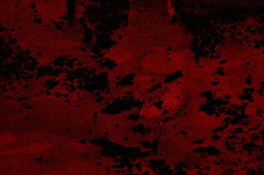 Soyut grunge arkaplanı. Monokrom dokusu. Siyah ve kırmızı desenli arka plan