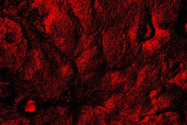 Soyut grunge arkaplanı. Monokrom dokusu. Siyah ve kırmızı desenli arka plan