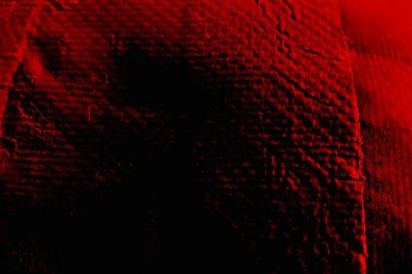 Soyut grunge arkaplanı. Monokrom dokusu. Siyah ve kırmızı desenli arka plan