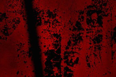 Soyut grunge arkaplanı. Monokrom dokusu. Siyah ve kırmızı desenli arka plan