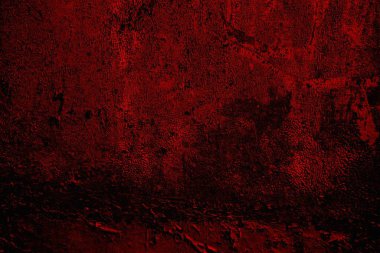 Soyut grunge arkaplanı. Monokrom dokusu. Siyah ve kırmızı desenli arka plan