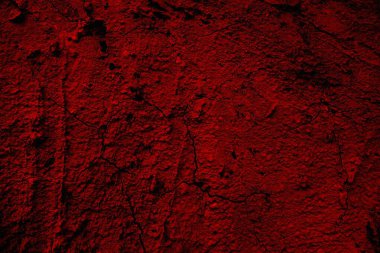 Soyut grunge arkaplanı. Monokrom dokusu. Siyah ve kırmızı desenli arka plan