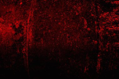 Soyut grunge arkaplanı. Monokrom dokusu. Siyah ve kırmızı desenli arka plan