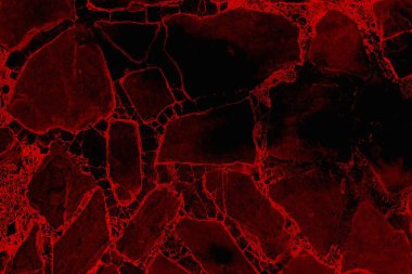 Soyut grunge arkaplanı. Monokrom dokusu. Siyah ve kırmızı desenli arka plan