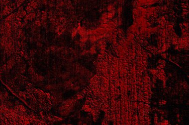 Soyut grunge arkaplanı. Monokrom dokusu. Siyah ve kırmızı desenli arka plan